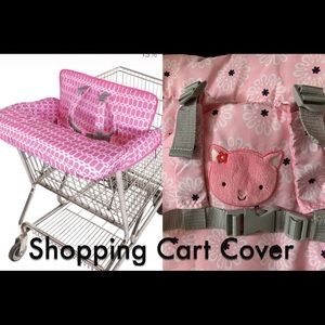 NEW Shopping Cart Cover **never used**